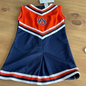 Auburn cheerleading dress